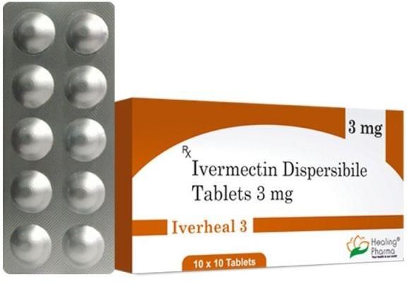 Ivermectin 3 Mg Tablets