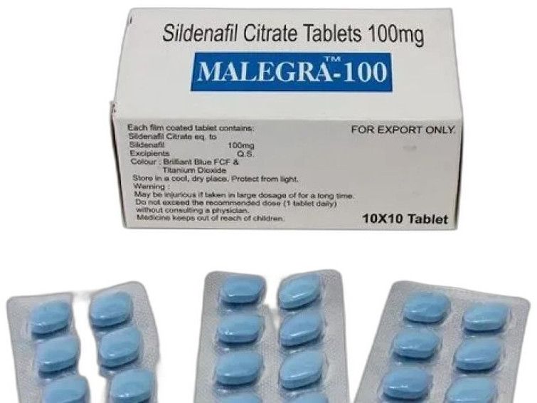Malegra 100mg Tablets