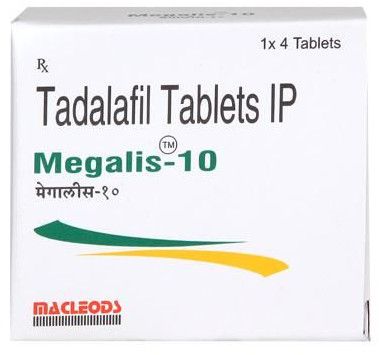 Megalis 10mg Tablets