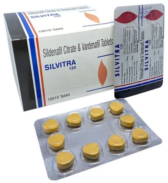 Silvitra 120mg Tablets