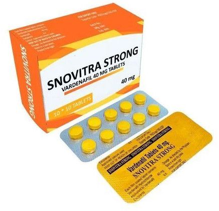Snovitra Strong 40mg Tablets