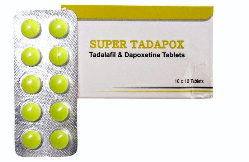 Super Tadapox Tablets