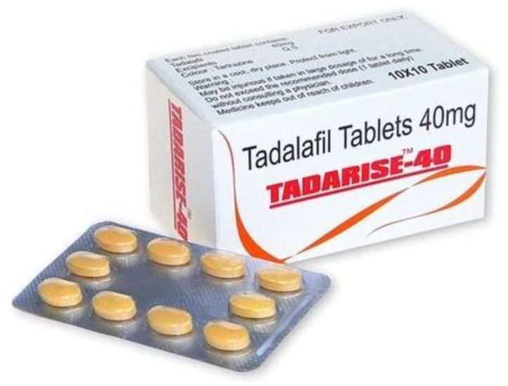 Tadarise 40mg Tablets
