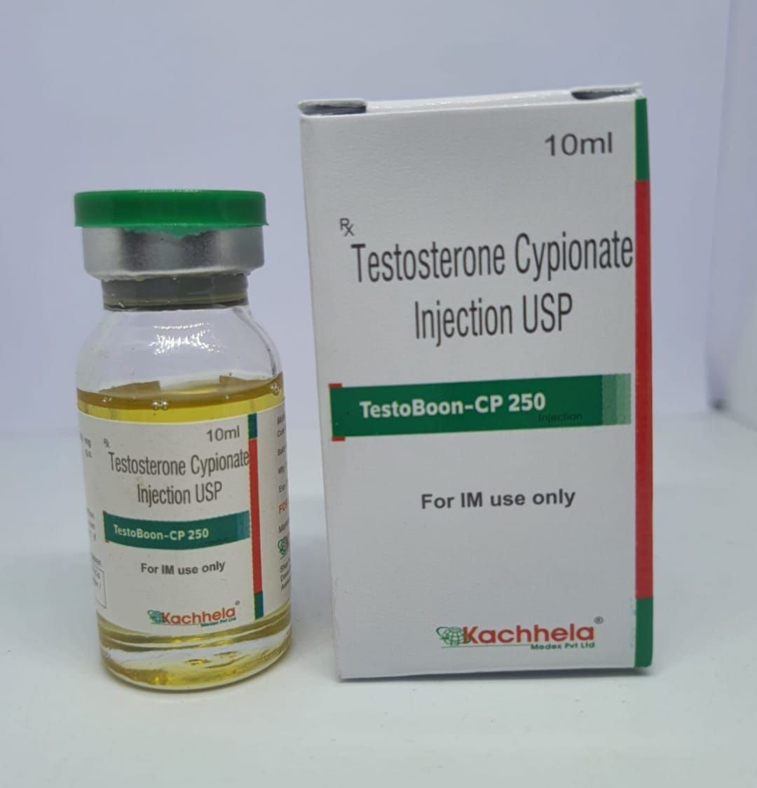 Testosterone Cypionate USP 250mg Injection