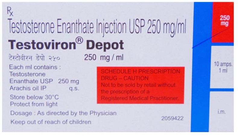 Testoviron Depot 250mg Injection