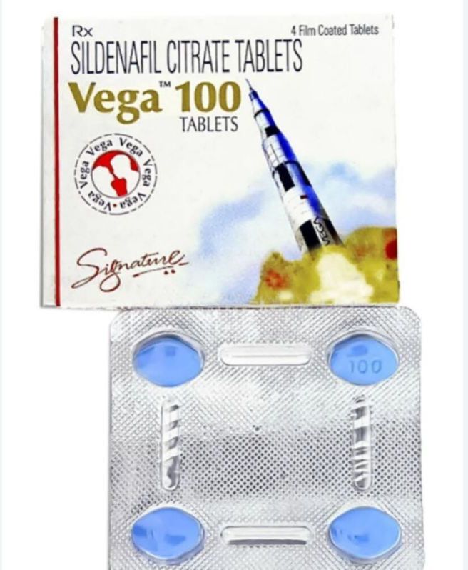 Vega 100mg Tablets