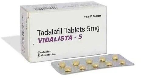 Vidalista 5 Mg Tablets