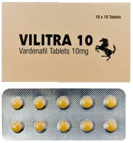 Vilitra 10 Mg Tablets