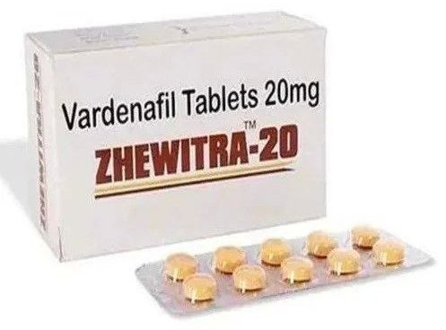 Zhewitra 20mg Tablets