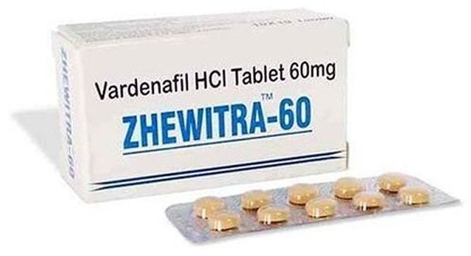 Zhewitra 60mg Tablets