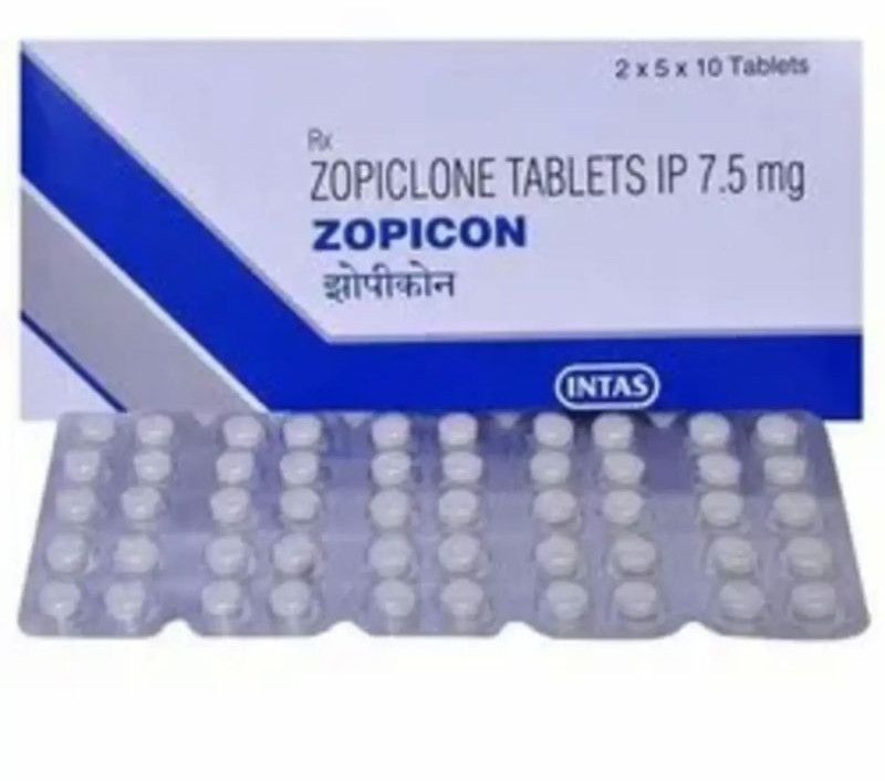 Zopicon 7.5mg Tablets