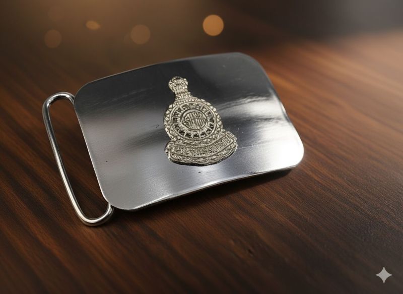 Chhattisgarh Excise Belt Buckle