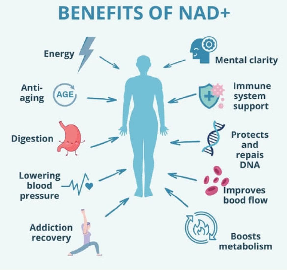 Nad +nicotinamide Adenine Dinucleotide Injection