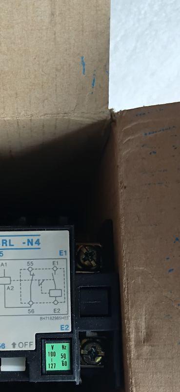 Mitsubishi SRL-N4 Contactor Relay