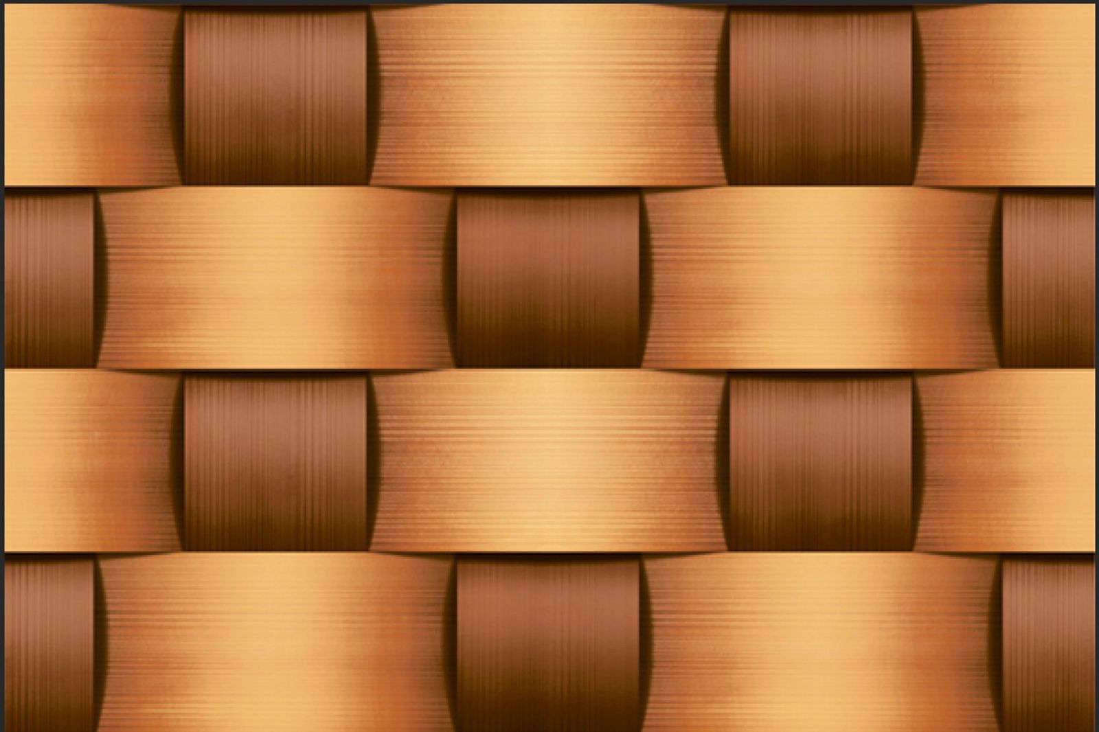 200x300mm Woven Basketweave Decor Ceramic Tile