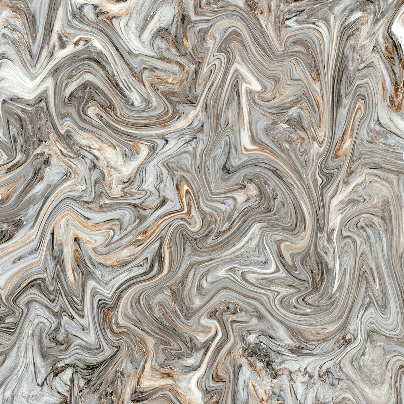 300x300mm Grey Fluid Veining Ceramic Tile