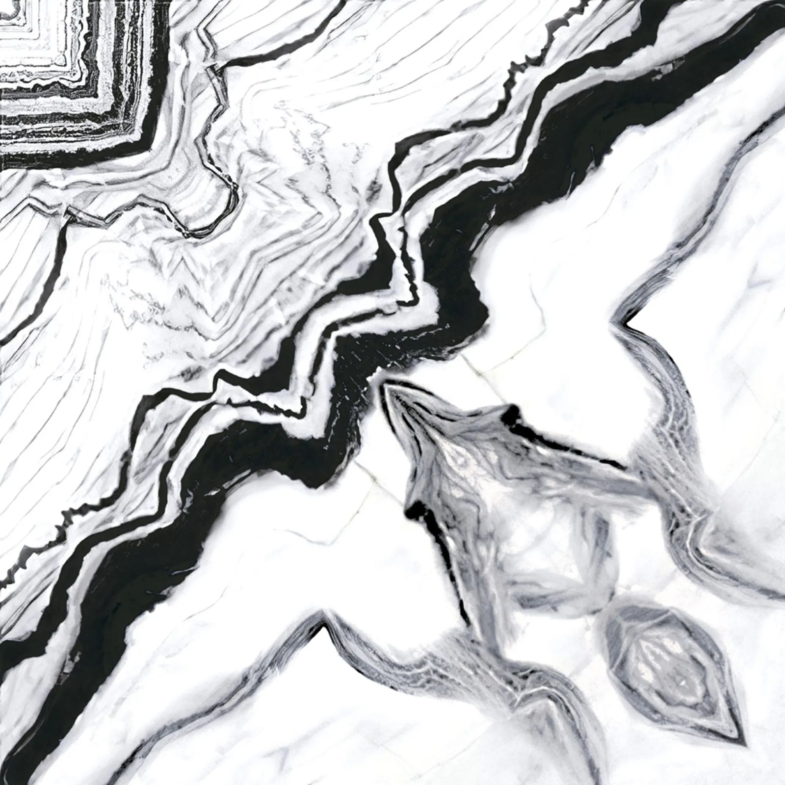 300x300mm Multi Block Arrangement Ceramic Tile