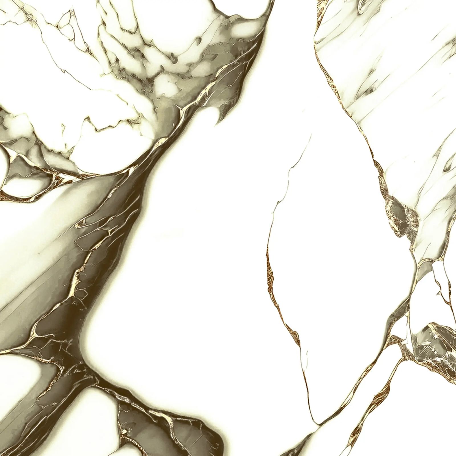 300x300mm White Heavy Vein Ceramic Tile