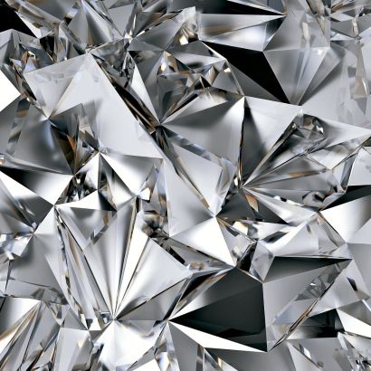 333x333mm 3D Spheres Ceramic Tile