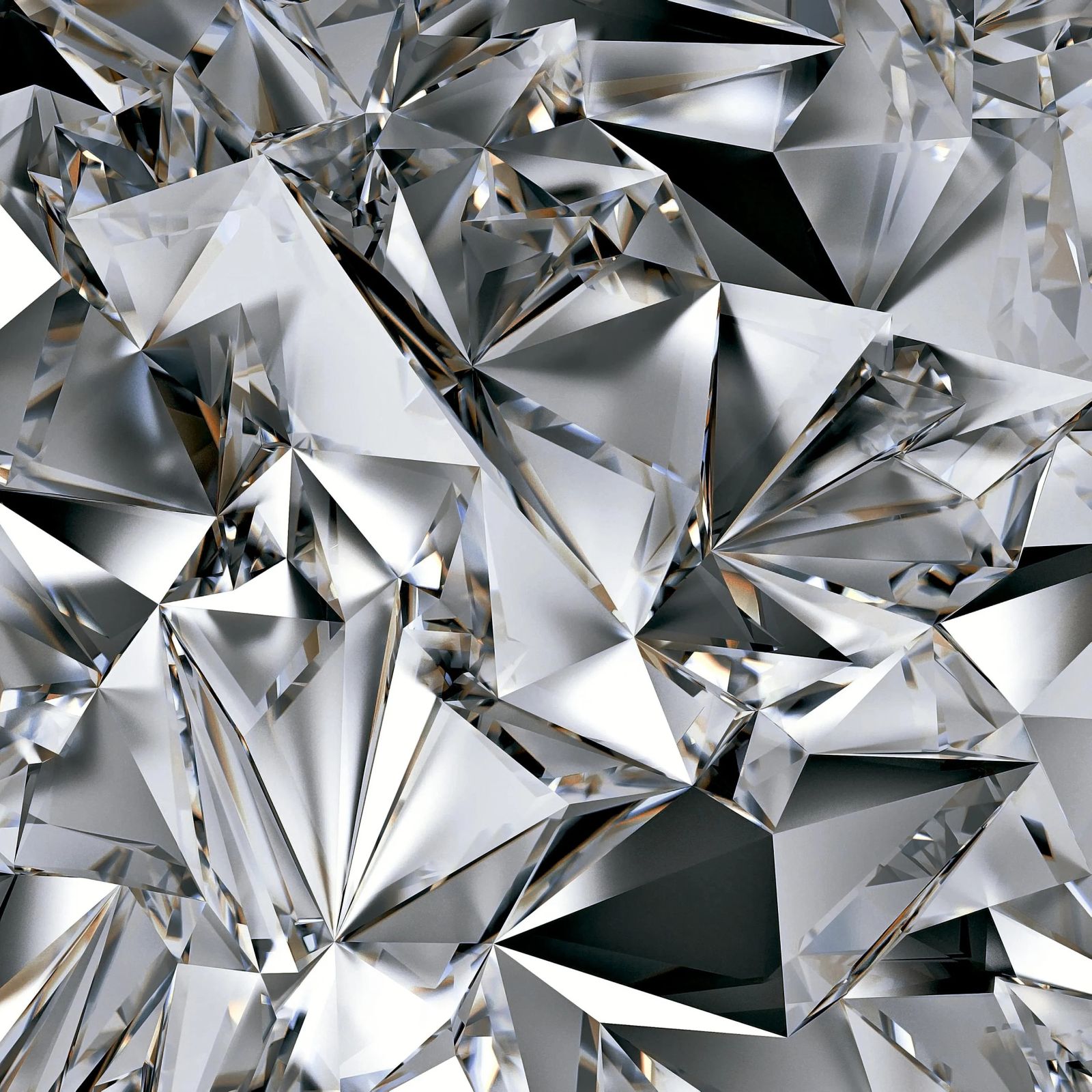 400×400mm 3D Effect Shattered Crystal Ceramic Tile