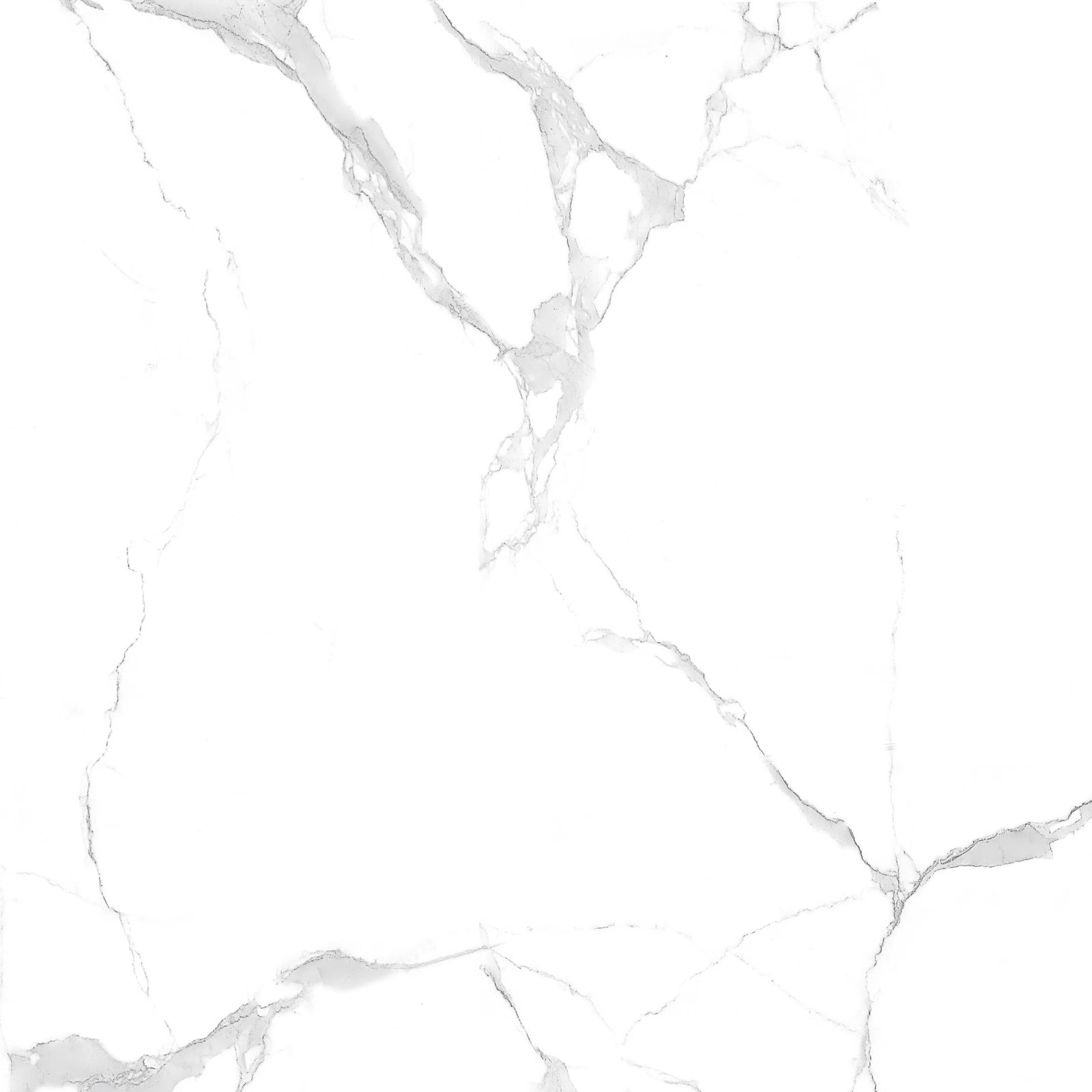 400×400mm Classic White Bold Vein Ceramic Floor/wall Tile