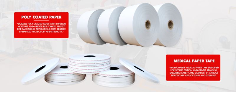 Poly Coated Paper