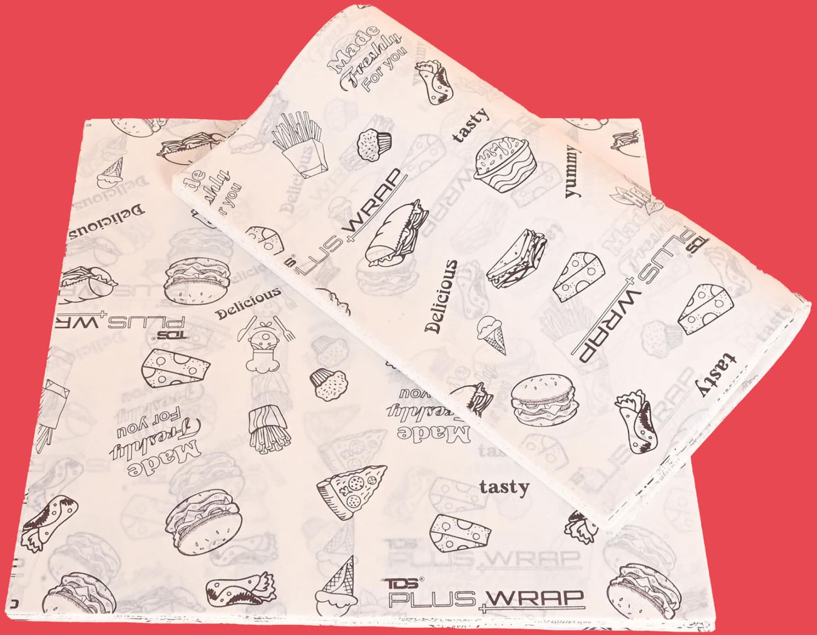 60 GSM Customized Printed One Side Coated Paper