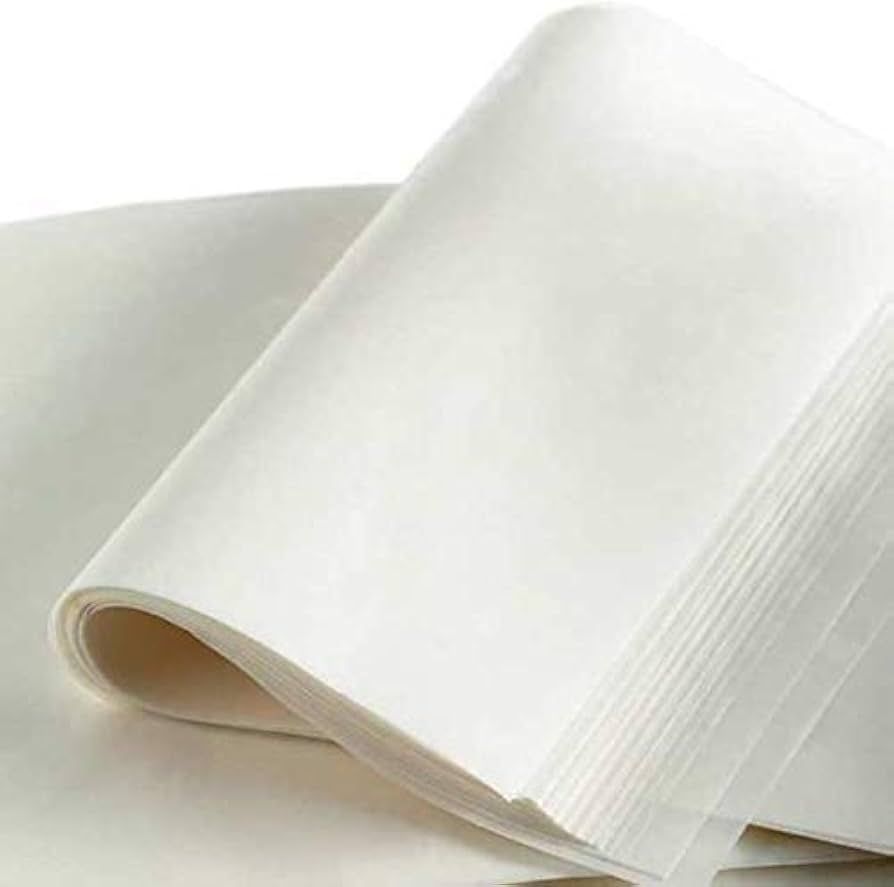 60 GSM White Food Grade One Side Coated Butter Paper