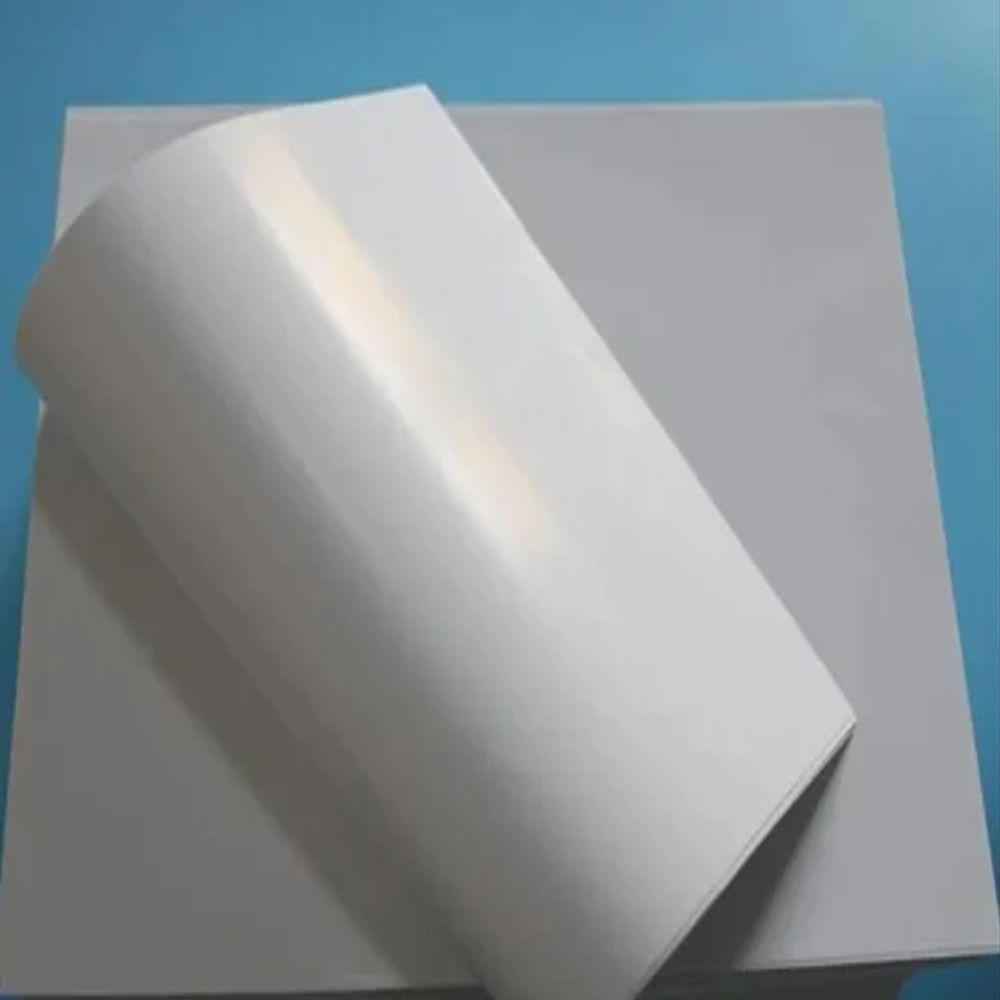 60 GSM White Both Side Silicon Coated Paper