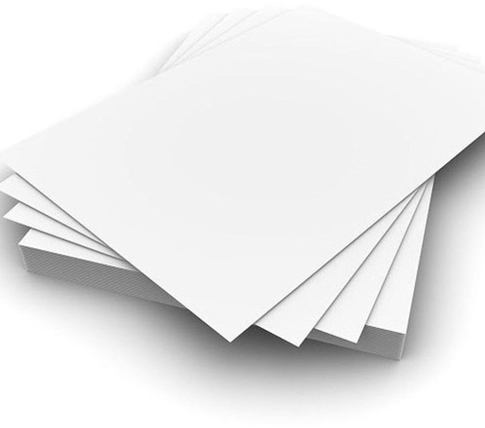 White 60GSM Silicon One Side Coated Paper