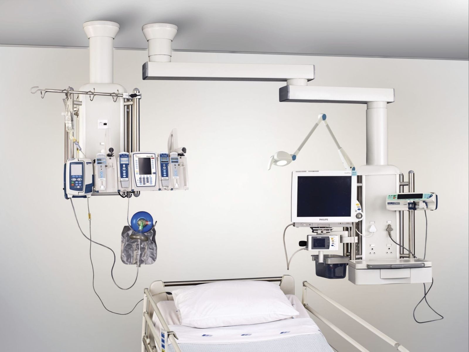 Aluminium Hospital ICU Surgical Pendant  SY-I066