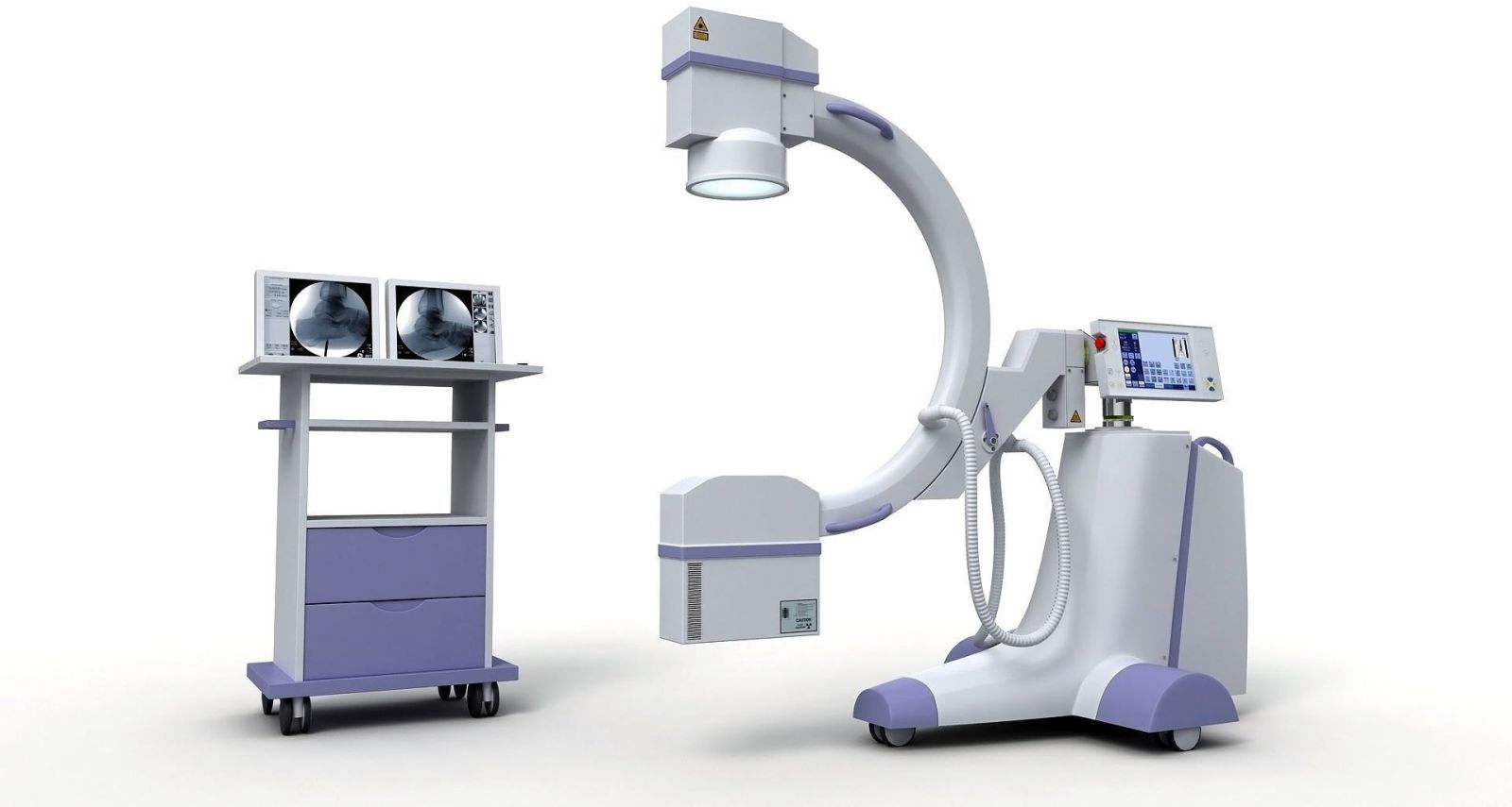 Digital High Frequency C-Arm Surgical X-Ray Machine SY-D025