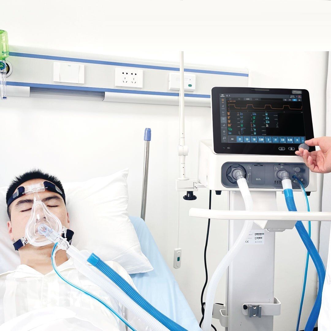 Medical Hospital Ventilator Breathing Machine SY-E004