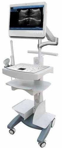 Stainless Steel  Pregnancy Scanner Ultrasound Machine SY-A020