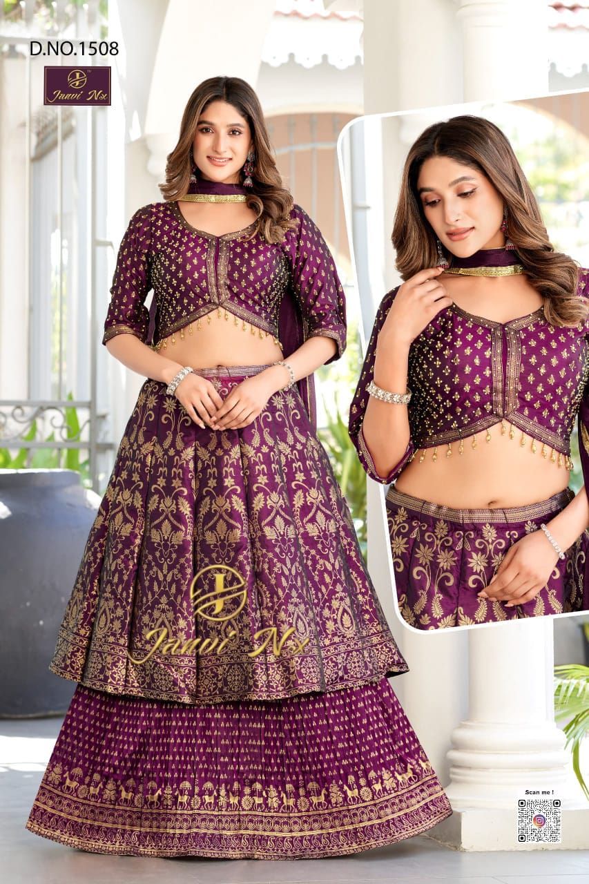 Royal Embroidered Georgette Lehanga Choli