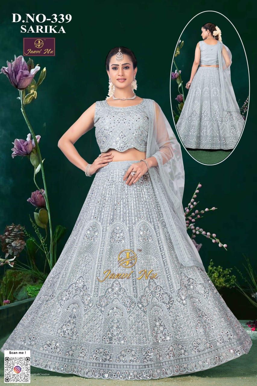 Royal Zari Embroidered Georgette Net Choli