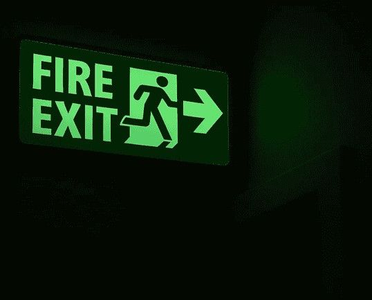 Glow In Dark Sticker