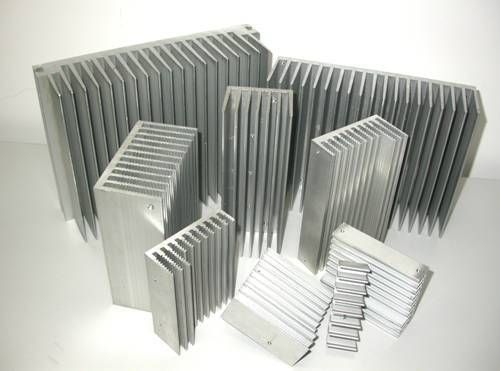 Aluminium Heat Sink