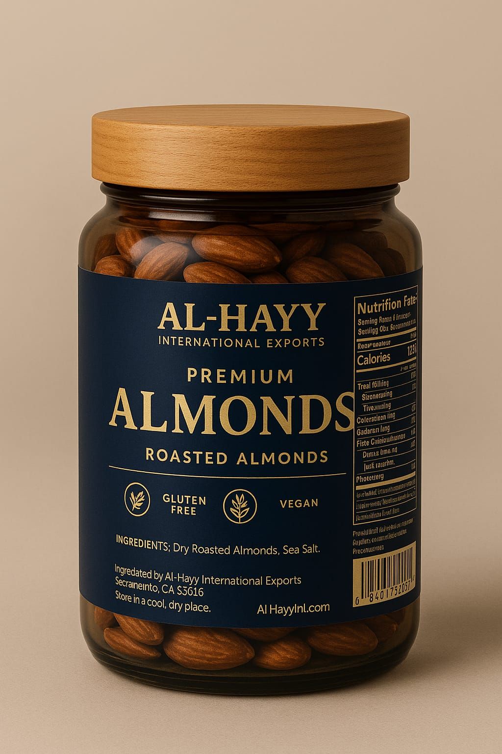 Al Havy Raw Almond