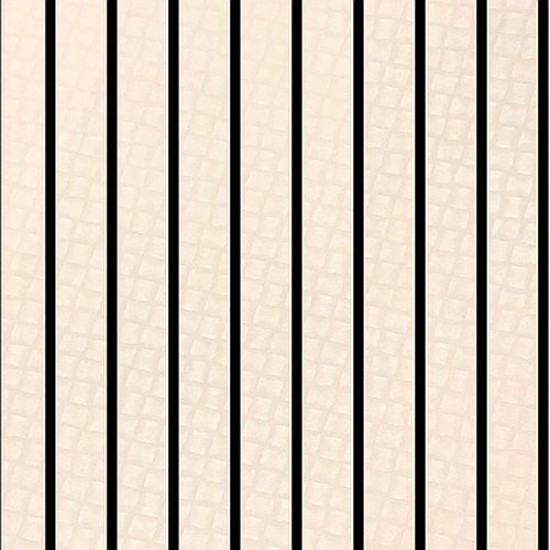 9S-343 Light Beige PVC Fluted Louvers Panel