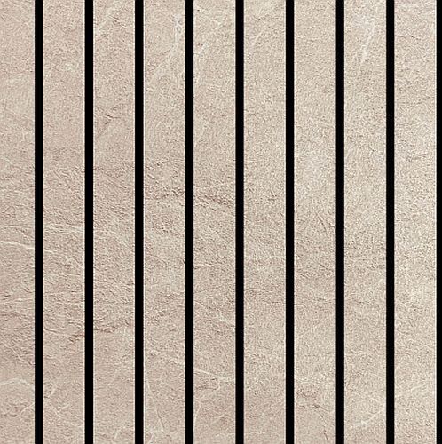 9S-350 Matte Wood PVC Fluted Louvers Panel