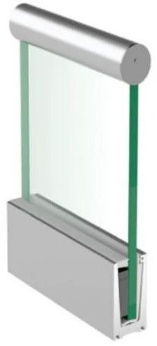 Aluminum Handrail Section