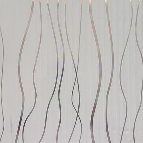 FSD-1010 Gray Wave PVC Ceiling Panel, Shape : Rectangular