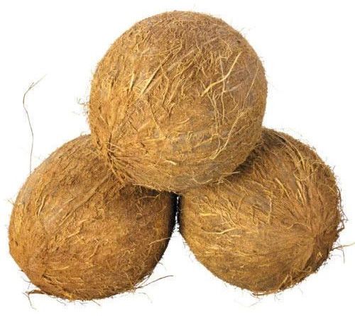 Fully Husked Coconut, Color : Brown for Cooking, Baking, Snacking