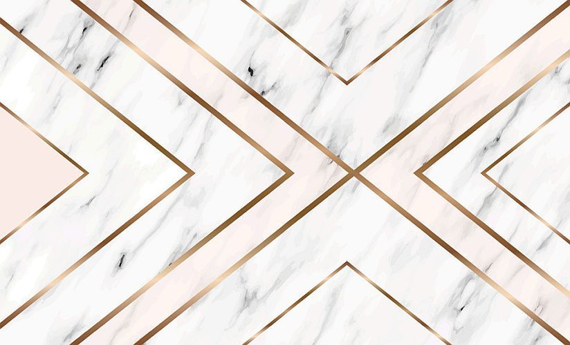 SD-1501 White Digital UV PVC Marble Sheet