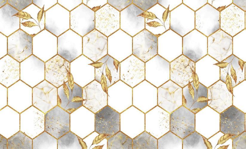 SD-1503 Digital UV PVC Marble Sheet