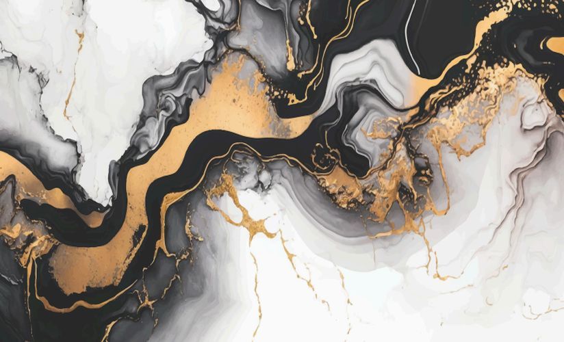 SD-1521 Digital UV PVC Marble Sheet