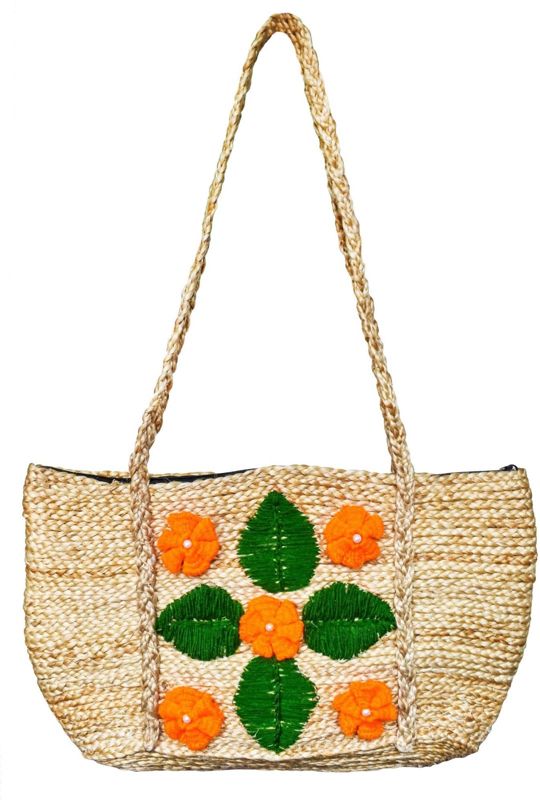 Handcrafted Jute Hand Bag