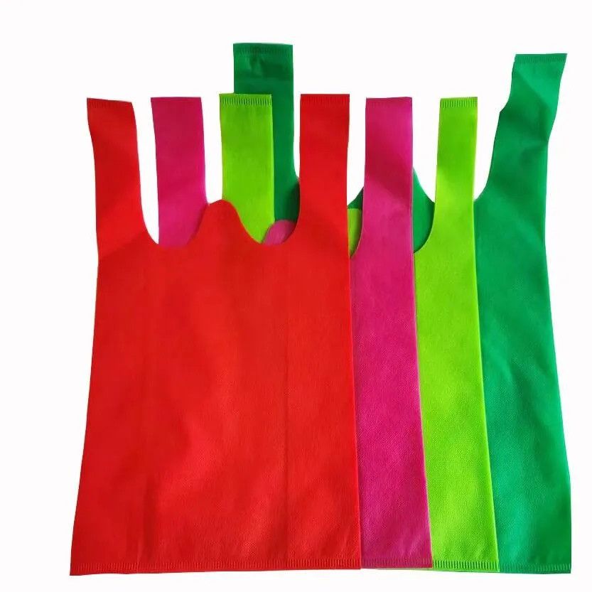 W Cut Non Woven Bags