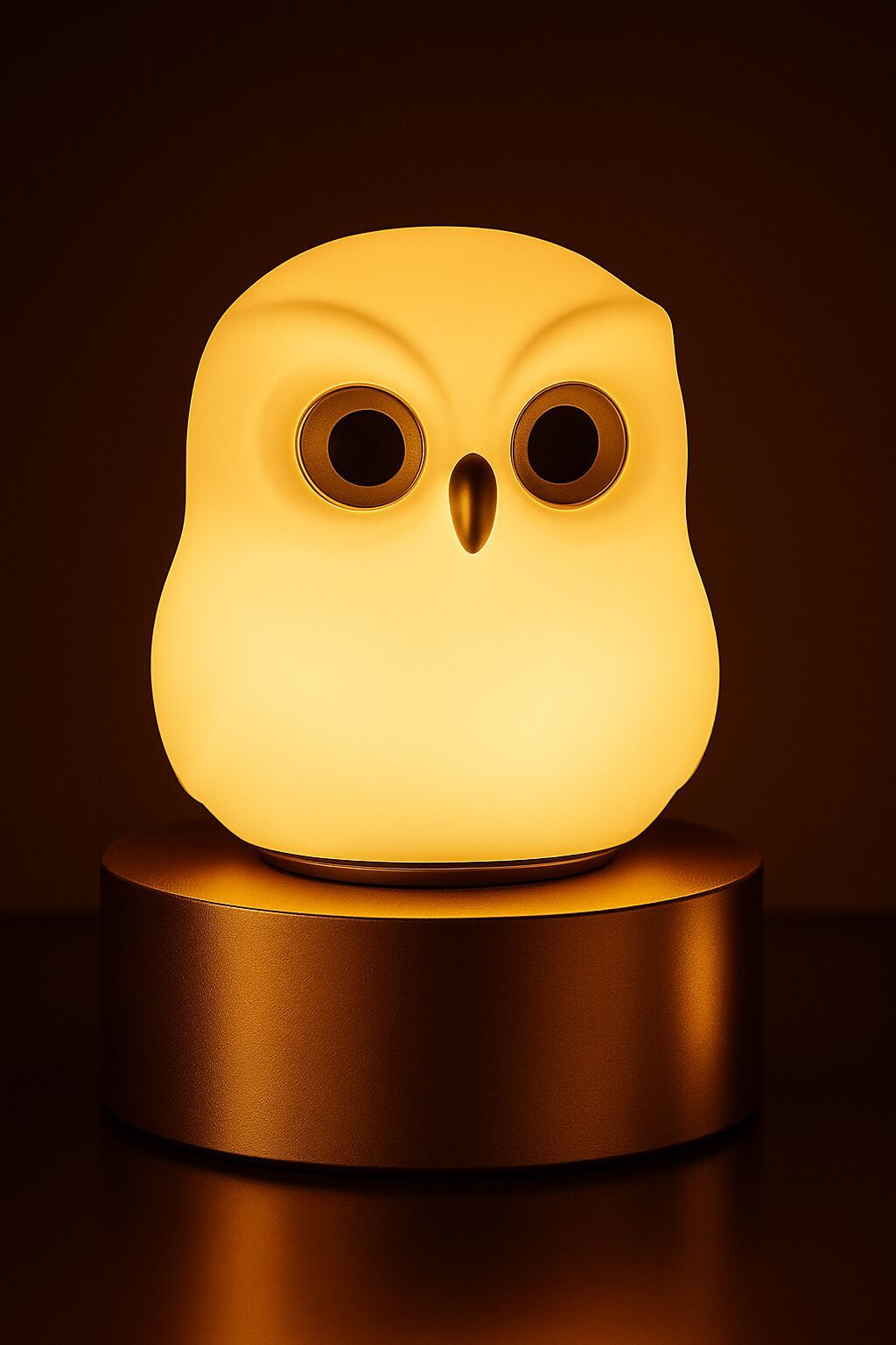 Silicone Owl Night Lamp